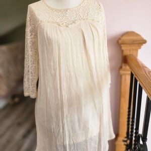 Romantic fresh dress